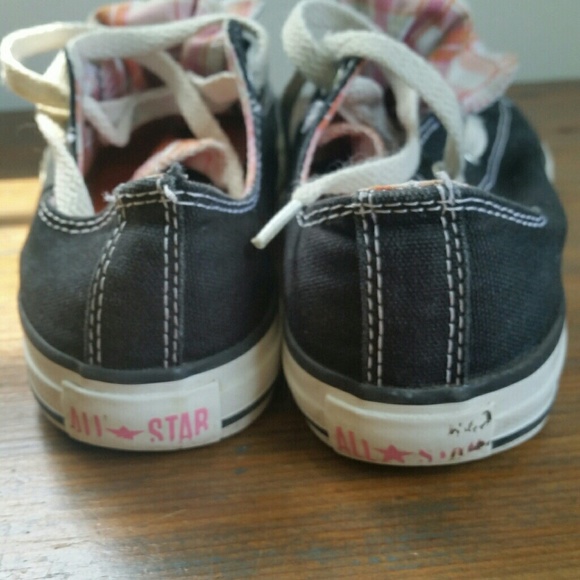 Converse All Star Lows Chuck Taylor Double Tongue - Picture 5 of 5